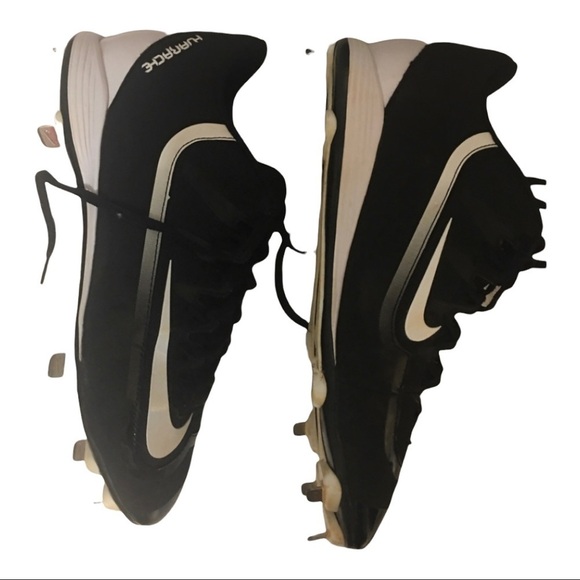 Nike Huarache Baseball Cleats Men’s Size 12 Athletic Shoes - Picture 5 of 10